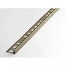 Окантовочный алюминиевый профиль для плитки Лука