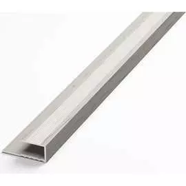 Окантовочный декоративный алюминиевый профиль Лука