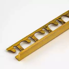 Окантовочный латунный профиль Progress profiles spa