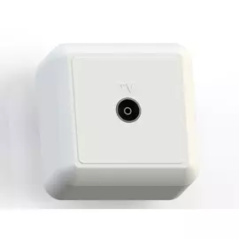 Оконечная розетка Кунцево-Электро ОПТИМА РТА-Э 8014