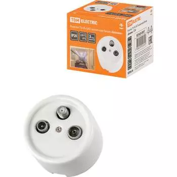 Оконечная розетка TDM ELECTRIC SQ1820-0057