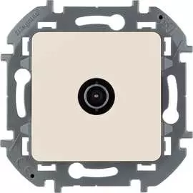 Оконечная розетка TV Legrand INSPIRIA 673871