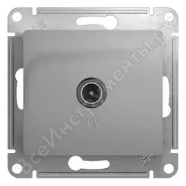 Оконечная розетка TV Systeme Electric GLOSSA GSL000391