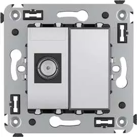 Оконечная розетка в стену DKC Avanti 4404503