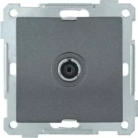 Оконечная tv розетка IEK