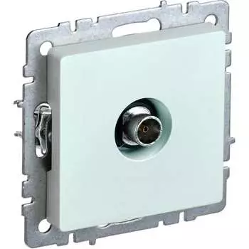 Оконечная tv-розетка IEK Brite ртв11-0-брж BR-A10-O-K36