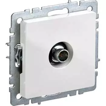 Оконечная tv-розетка IEK Brite ртв11-0-брб BR-A10-O-K01