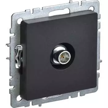 Оконечная tv-розетка IEK Brite ртв11-0-брч BR-A10-O-K02