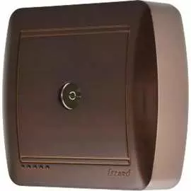 Оконечная ТВ розетка Lezard DEMET 711-0400-130