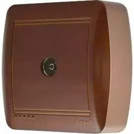 Оконечная ТВ розетка Lezard DEMET 711-0500-130