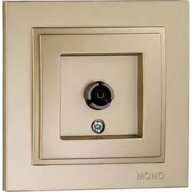 Оконечная tv розетка MONO ELECTRIC