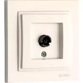 Оконечная tv розетка MONO ELECTRIC