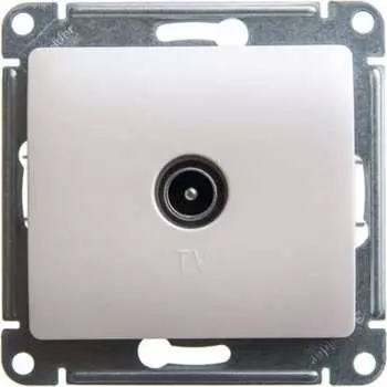 Оконечная tv розетка Systeme Electric Glossa GSL000691