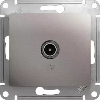 Оконечная tv розетка Systeme Electric Glossa GSL001291