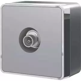 Оконечная тв-розетка WERKEL W5083006