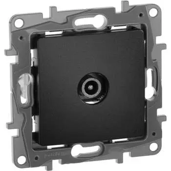 Оконечный механизм TV розетки Legrand Etika 672665