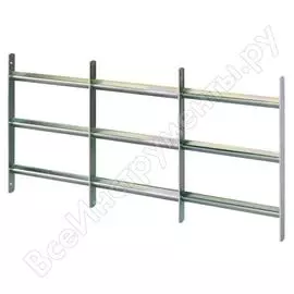 Оцинкованная раздвижная оконная решетка GAH ALBERTS