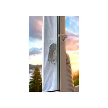 Оконный адаптер для мобильного кондиционера LAMPRECHT Lamprecht LA-WKS-04M