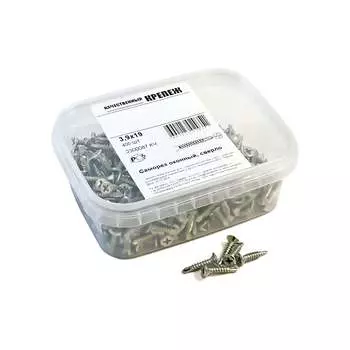 Оконный саморез качественный крепеж 3,9/19 (400 шт.) 0300087