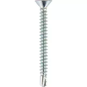 Оконный саморез-сверло KRANZ 3,9x38 500 шт. KR-01-3722-0014