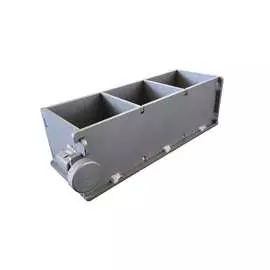 Окрашенная трехгнездовая кубическая форма TeaM 3ФК-70/5 3ФК705К