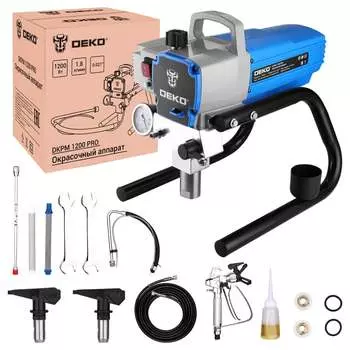 Окрасочный аппарат DEKO DKPM 1200 PRO 085-3200