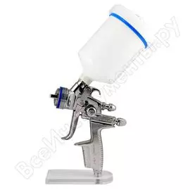 Окрасочный пистолет с воздушной головой auarita h-3000-lvmp-13