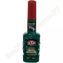 Октан повышающая добавка для мототехники STP