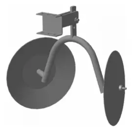 Дисковый окучник для мотоблока Ока/Каскад/Нева FORZA