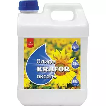 Олифа KRAFOR Оксоль 29971