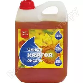 Олифа KRAFOR Оксоль 29969