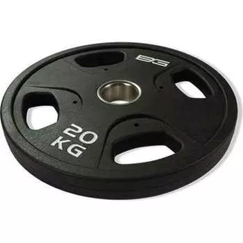 Олимпийский обрезиненный диск Bronze gym