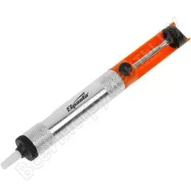 Металлический паяльный оловоотсос SPARTA 913265