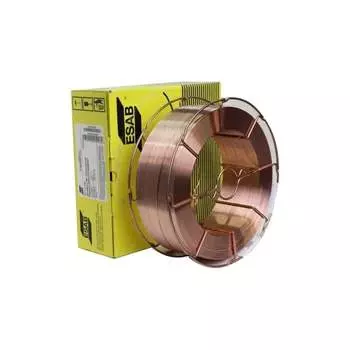 Омедненная проволока ESAB 0.8 мм; кассета 15 кг СВ000012278