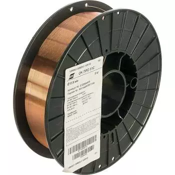 Омедненная проволока ESAB OK ПРО 51С 232208460Р
