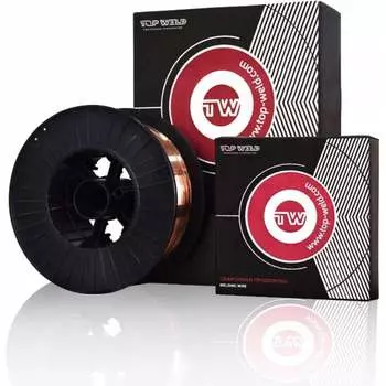 Омедненная проволока TopWeld