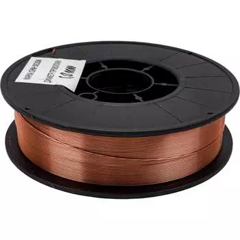 Омедненная стальная проволока Сварог