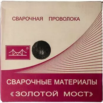 Омедненная сварочная проволока GOLDEN BRIDGE JQ.MG50-6/ER70S-6 133