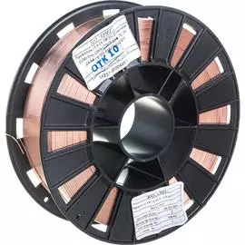 Омедненная сварочная проволока СЗСМ СВ-08Г2С-О 00-00000017