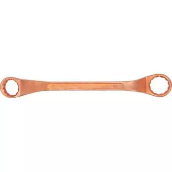 Омедненный двусторонний ключ накидной SITOMO SIT 77667