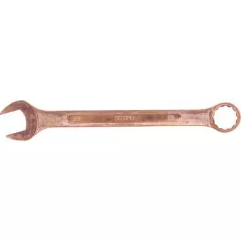 Омедненный комбинированный ключ комбинированный SITOMO SIT 176427