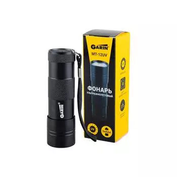 Оперативный ультрафиолетовый фонарь Garin LUX MT-12UV 18810