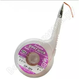 Оплетка для удаления припоя Goot Wick