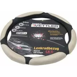 Оплетка на руль 2108-15 VETTLER SPORT MLA1beige