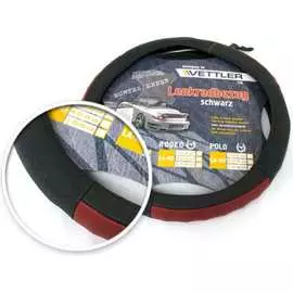 Оплетка на руль 2108-15 VETTLER POLO MLAH3red