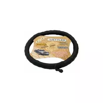 Оплетка на руль 2108-15 VETTLER RODEO MLAH2black