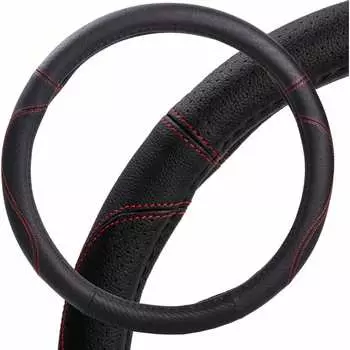 Оплетка на руль Airline AWS-LI-19M