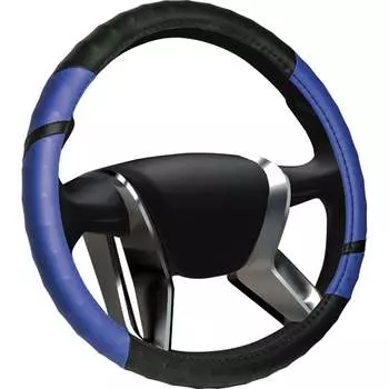 Оплетка на руль ВАЗ 2108-15 синий винил AZARD GROUP OPLA0007