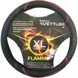 Оплетка на руль VETTLER FLAMME XLFLAMMEred