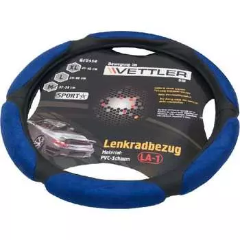 Оплетка на руль VETTLER SPORT MLA1blue